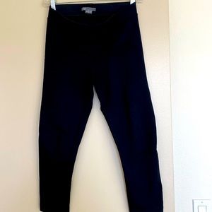 Vince Cropped Legging Pants Black Small - image 1